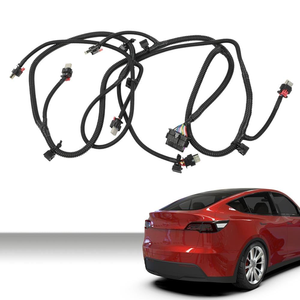 Amazon.com: G-PLUS Rear Bumper Wiring Harness Compatible